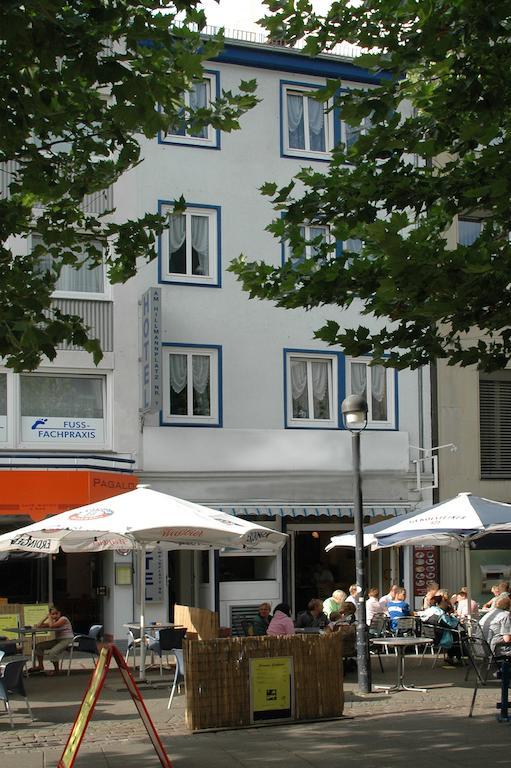 Hotel Am Hillmannplatz Nr.1 Bremen Exterior photo